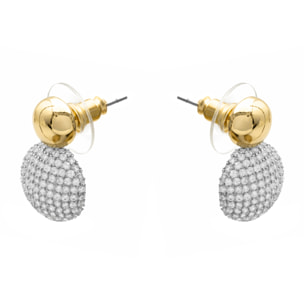 Pendientes Avihe acabado oro amarillo 18k