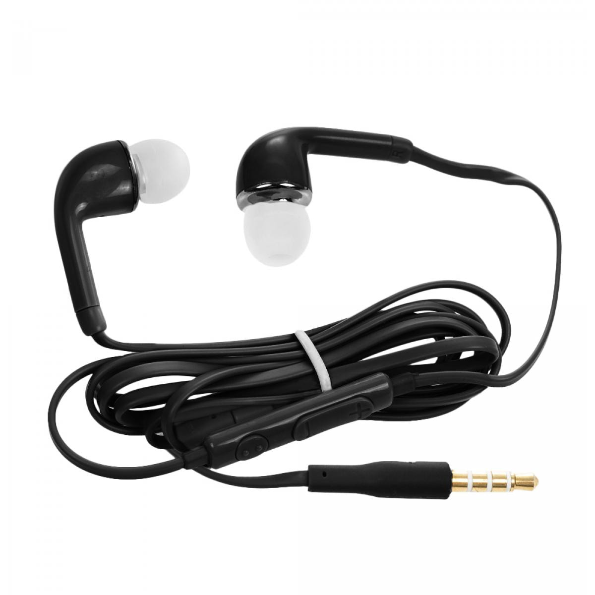 Auriculares con manos libres, conexión minijack. Compatibles con smartphones y tablets Android.