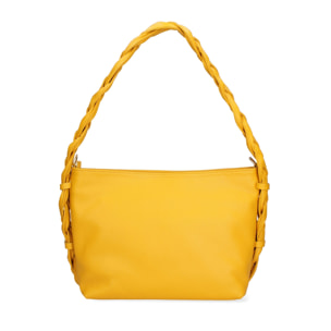 Borsa a spalla da donna - Modello Isara - Vera pelle - 26.0 x 22.0 x 9.0 cm