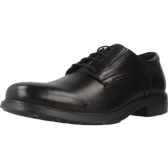 Zapatos de Vestir Hombre de la marca GEOX  modelo U DUBLIN A Black