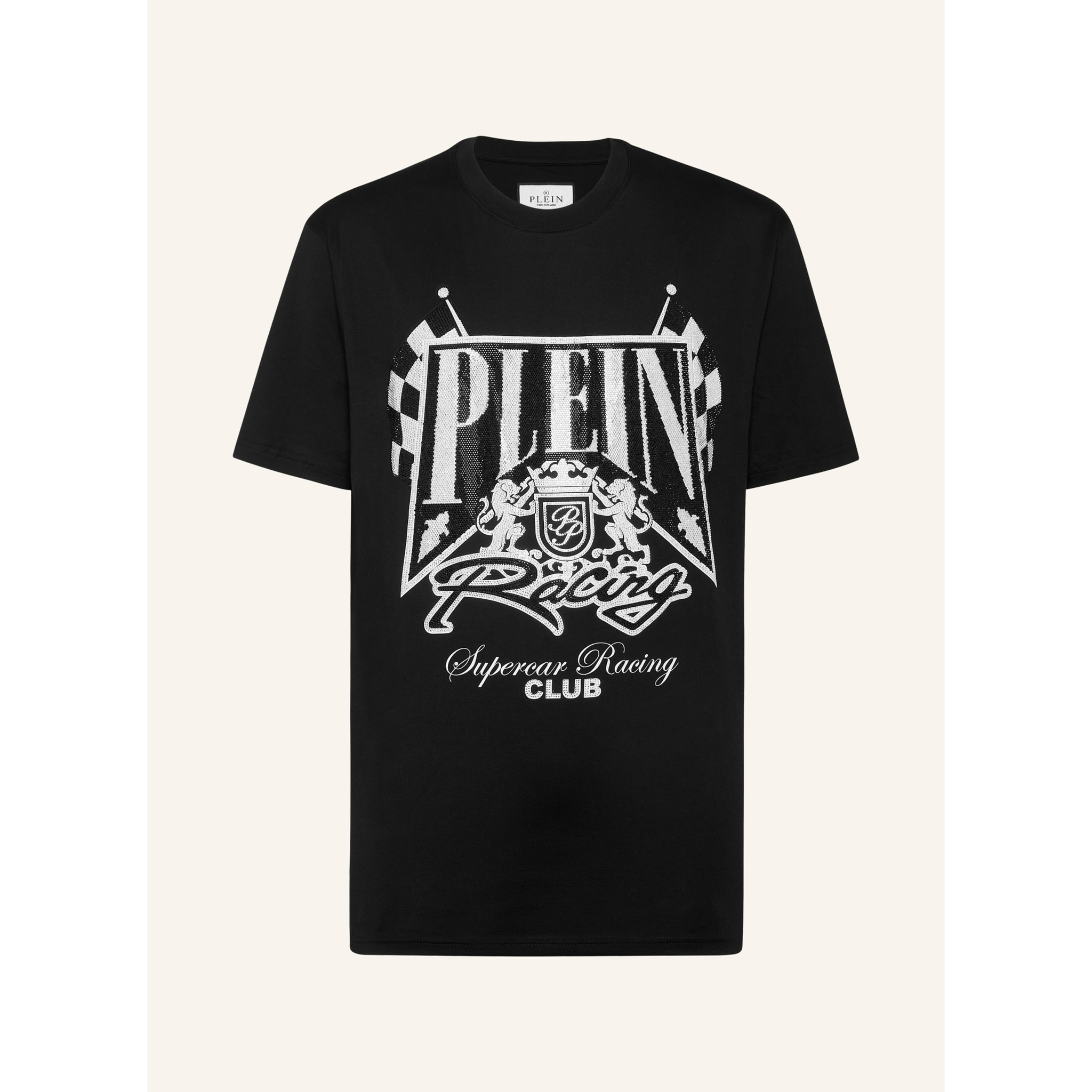 PHILIPP PLEIN T-shirt girocollo RACING