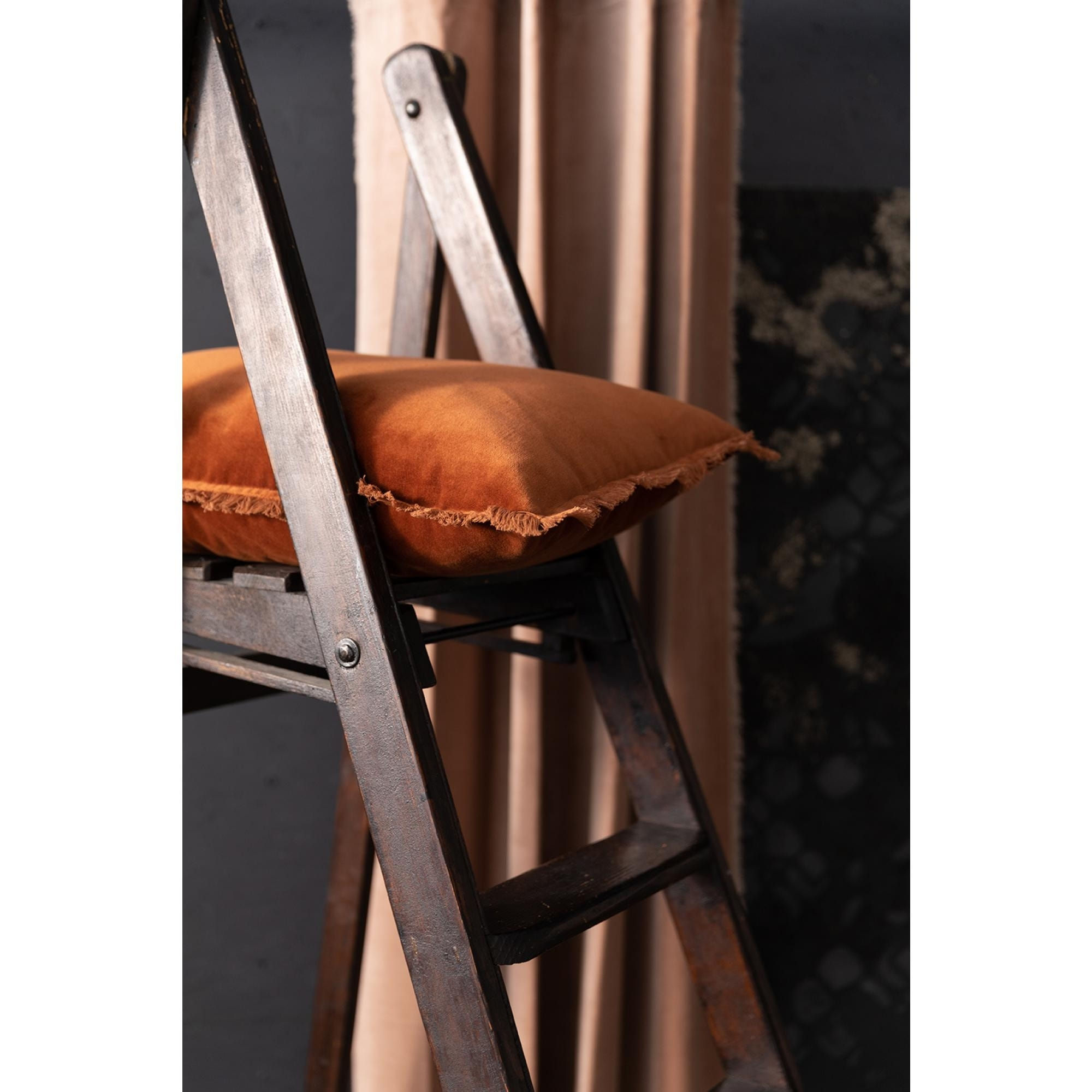 Coussin uni Fara