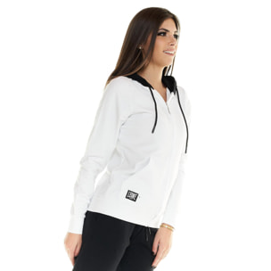 Tuta Leone donna con zip intera Blackout