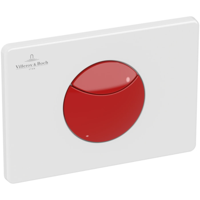 Plaque de déclenchement WC ViConnect 100S Kids Cherry Red