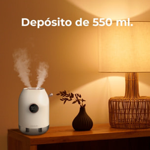 Cecotec Humidificador Difusor de Aromas sin Cables PureAroma 550 Cordless. 5000