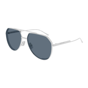 Gafas de Sol Bottega Veneta BV1465S-003 de Metal Unisex 60 mm