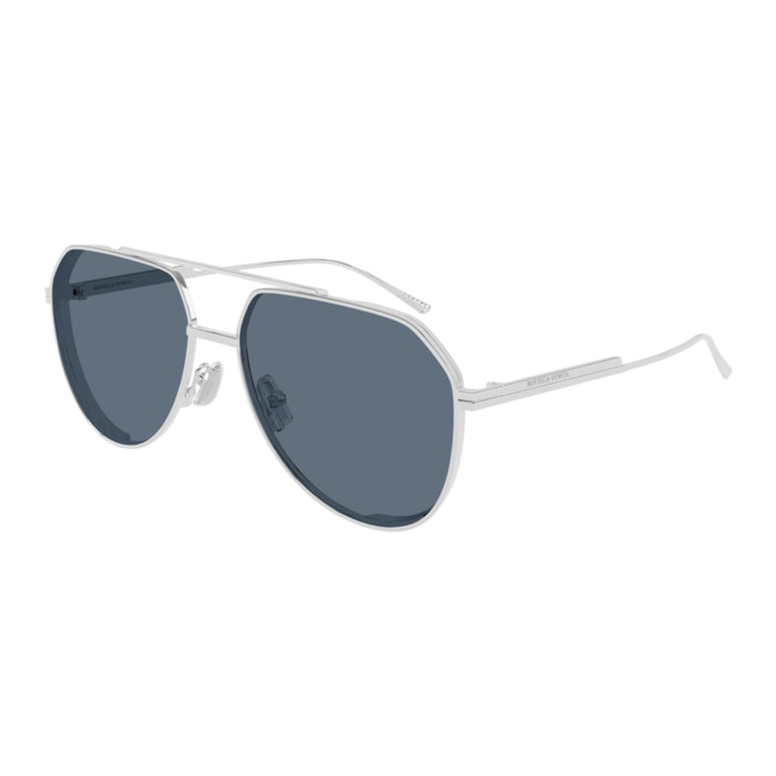Gafas de Sol Bottega Veneta BV1465S-003 de Metal Unisex 60 mm