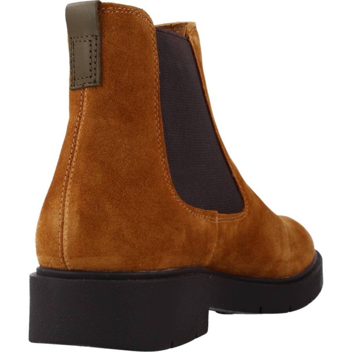 Botines Mujer de la marca GEOX  modelo D SPHERICA EC1 MARRON CLARO