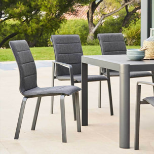 Fauteuil de jardin empilable Diese Perle & Blanc
