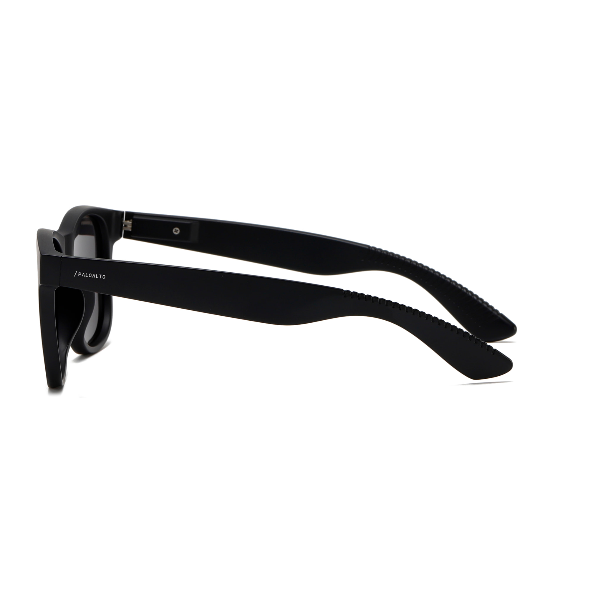 Gafas de sol PALO ALTO WINDSURF - Negro mate / Polarizada ahumada