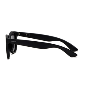 Gafas de sol PALO ALTO WINDSURF - Negro mate / Polarizada ahumada