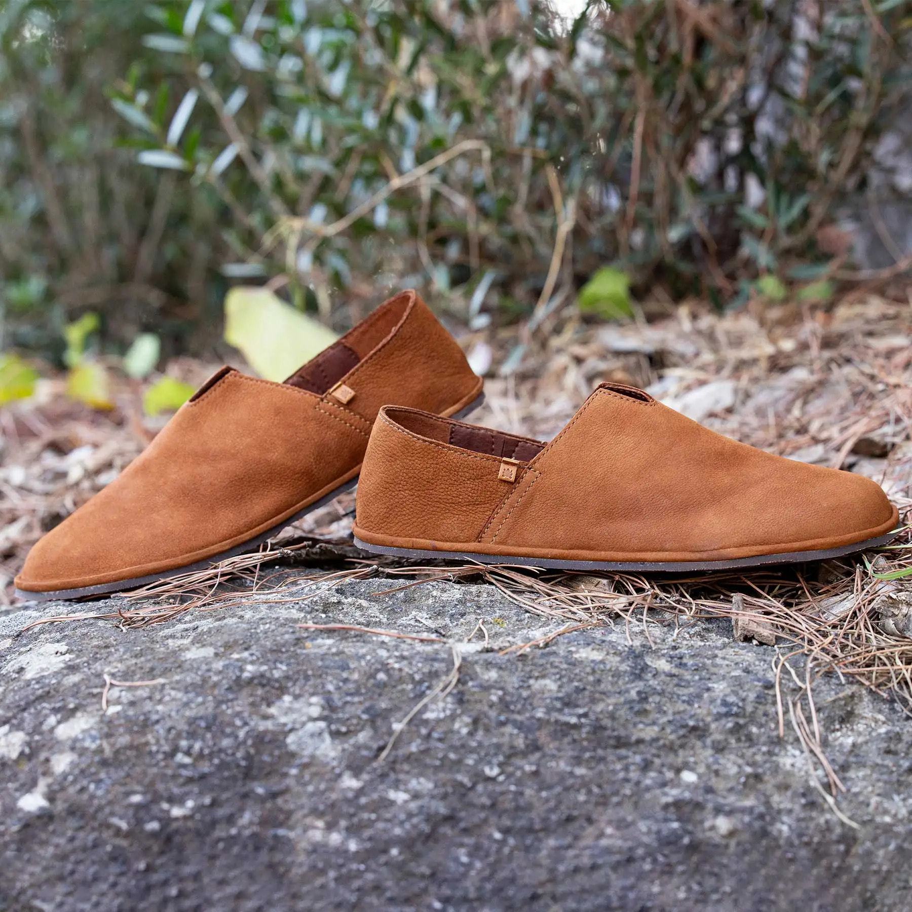 Zapatos N5673L NOBUCK LAVADO CUERO/ BARE color Cuero