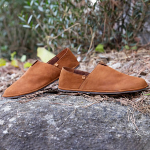 Zapatos N5673L NOBUCK LAVADO CUERO/ BARE color Cuero