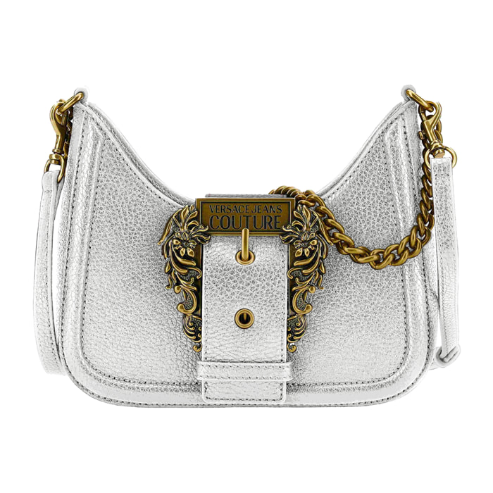 Versace Jeans Couture Borsa a tracolla con logo-placca Versace Jeans Couture Couture