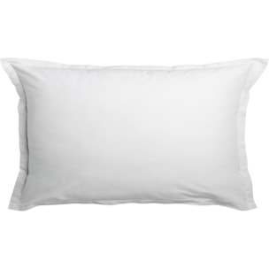 Lot De 2 Taies 100% Coton 57fils Cerise