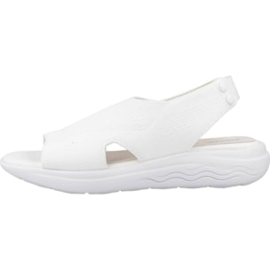 Sandalias Mujer de la marca GEOX  modelo SPHERICA EC5 D White