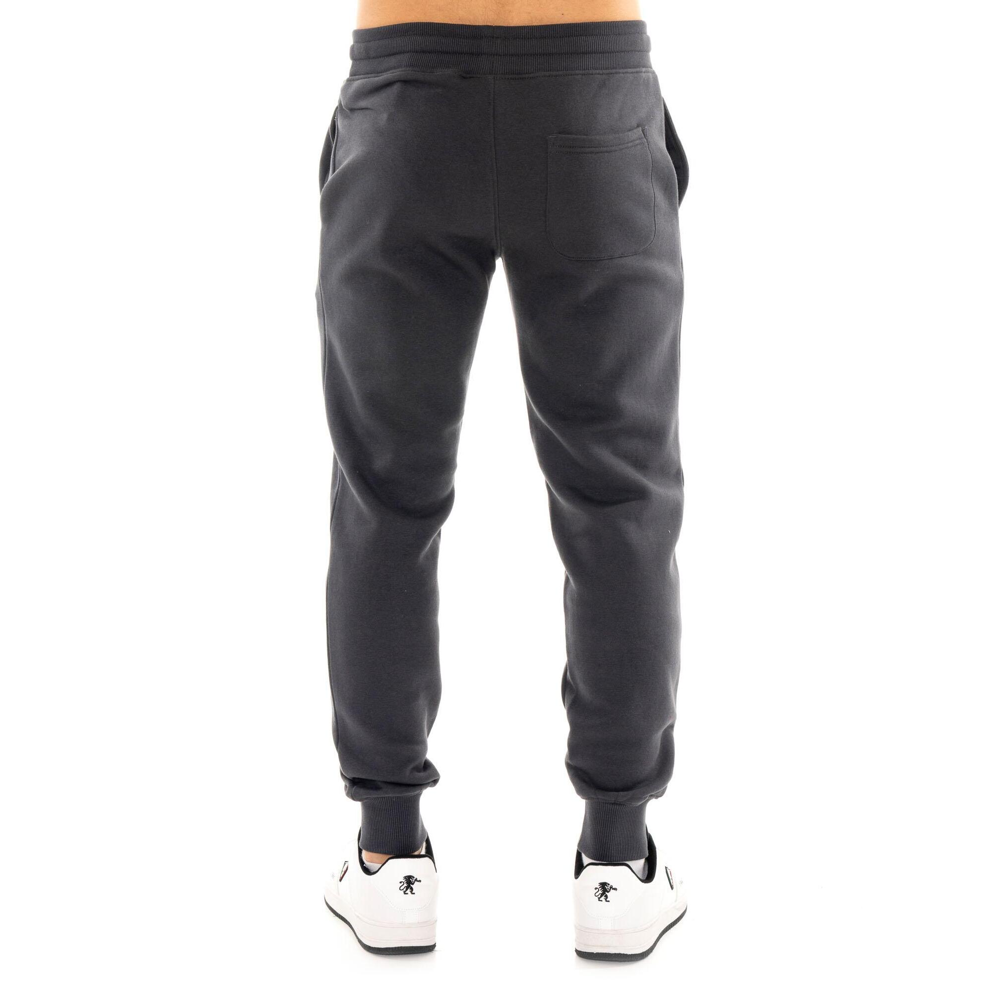 Pantalone sportivo invernale uomo con polsino al fondo Leone 1947 Color Block