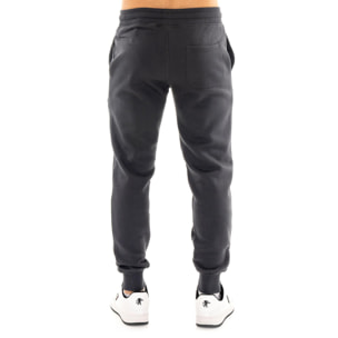 Pantalone sportivo invernale uomo con polsino al fondo Leone 1947 Color Block