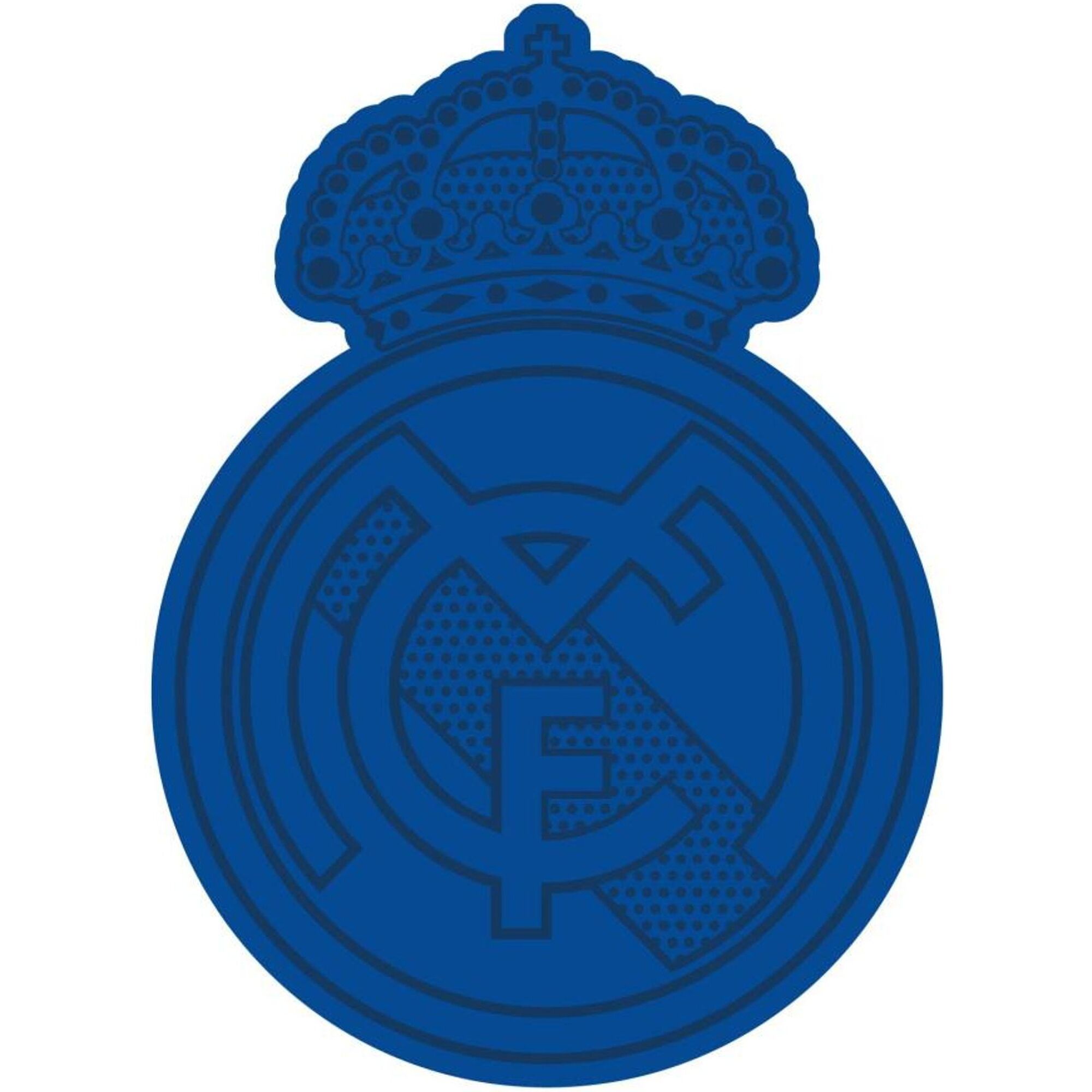 Comedero Para Perro Silicona Real Madrid