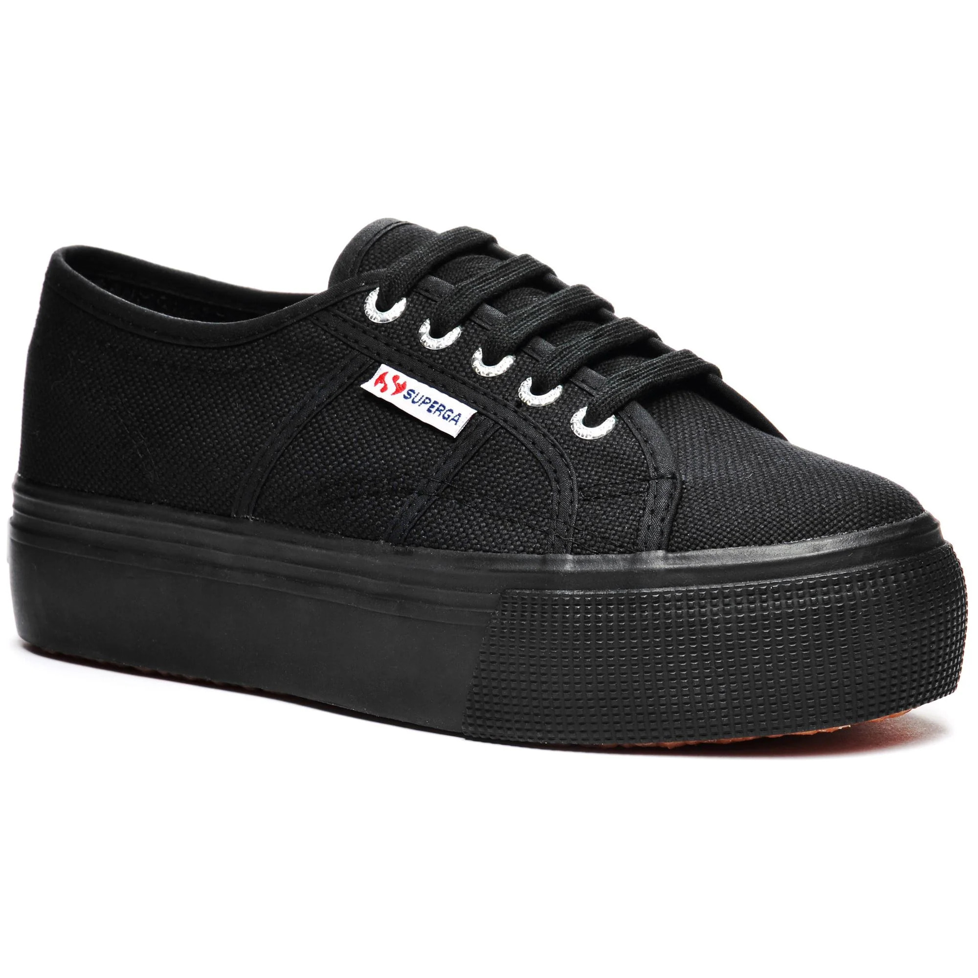 Scarpe da donna Superga Donna Nero 2790ACOTW LINEA UP AND DOWN