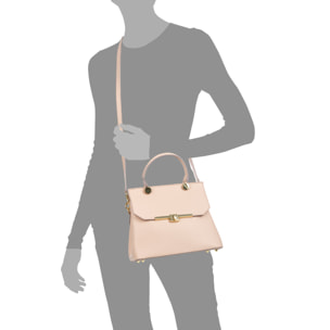 Bagheria bolso tote mujer. Piel auténtica Ruga.