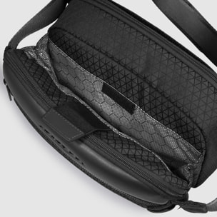 Piquadro Marsupio uomo sportivo in tessuto riciclato