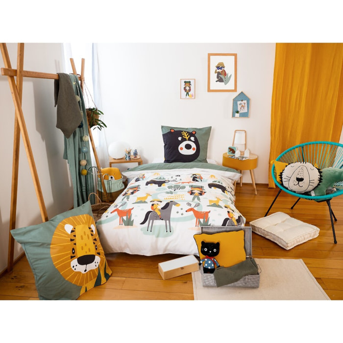 Parure de lit enfant 100% coton - PROMENADE