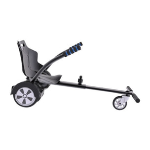 UrbanGlide Kart Pilot pour hoverboard - Noir- compatible toutes marques- longueur ajustable