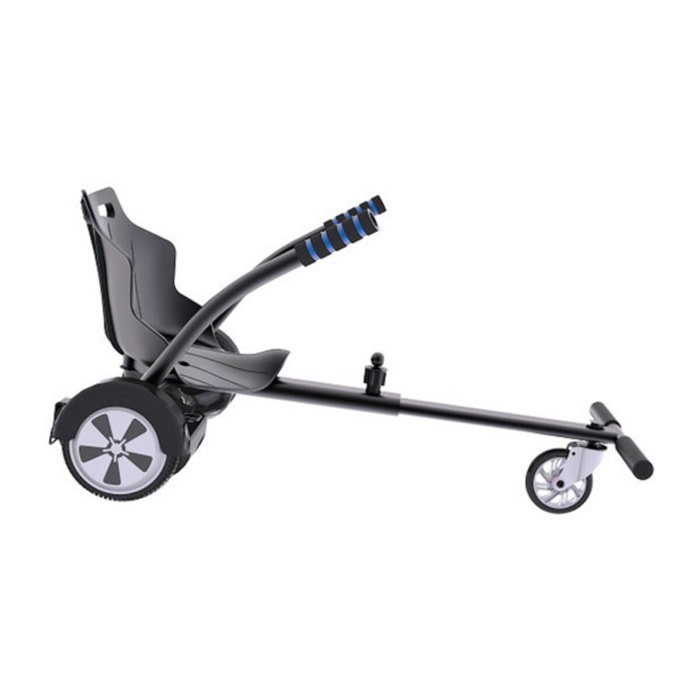 UrbanGlide Kart Pilot pour hoverboard - Noir- compatible toutes marques- longueur ajustable