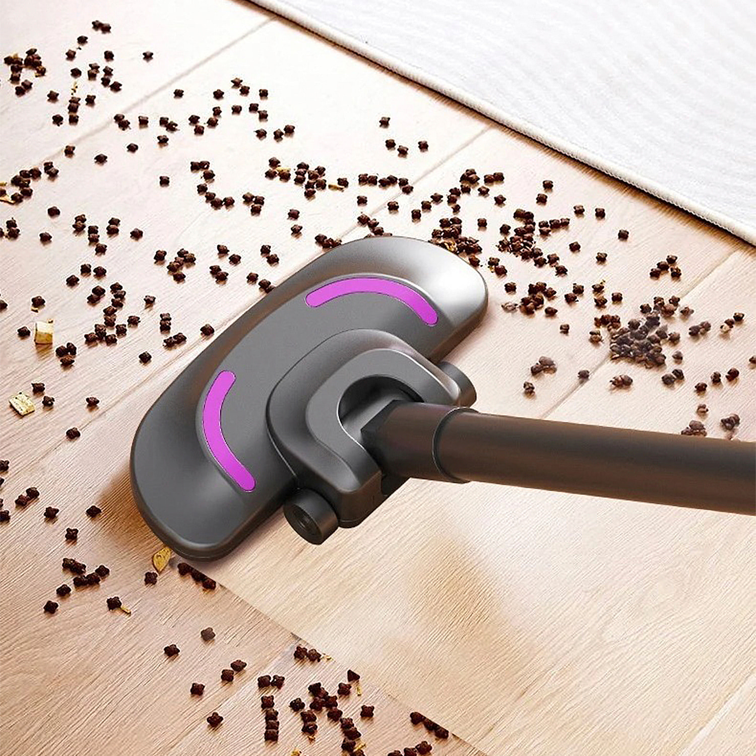 Aspirapolvere Portatile multifunzione 3 in 1 con 3 livelli di aspirazione e 11kPa. Include 3 testine.