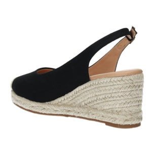 Espadrillas Donna Tata Italia Nero