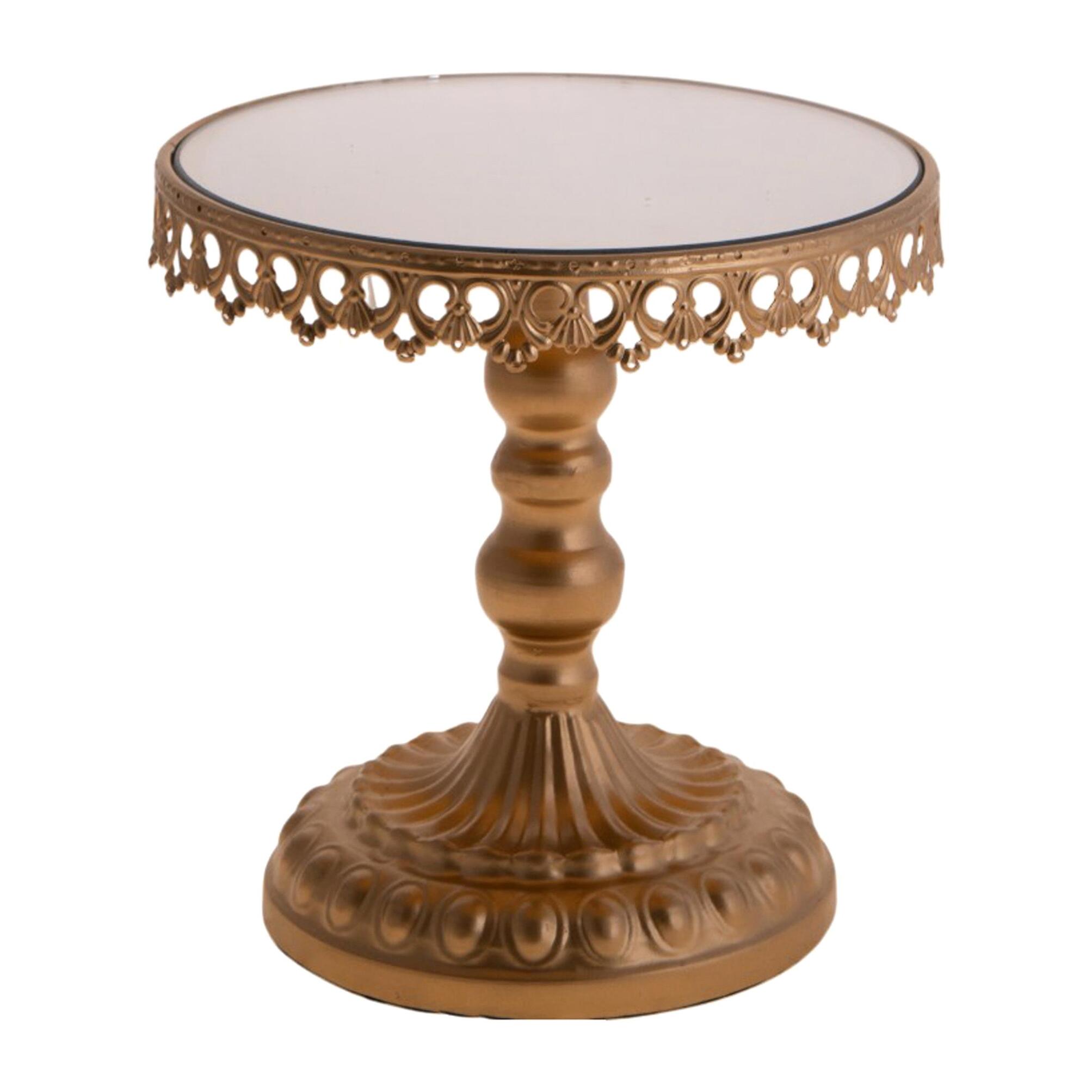 Alzata con specchio e dec. - Pezzi 1 - ORO - Bianchi Dino SpA