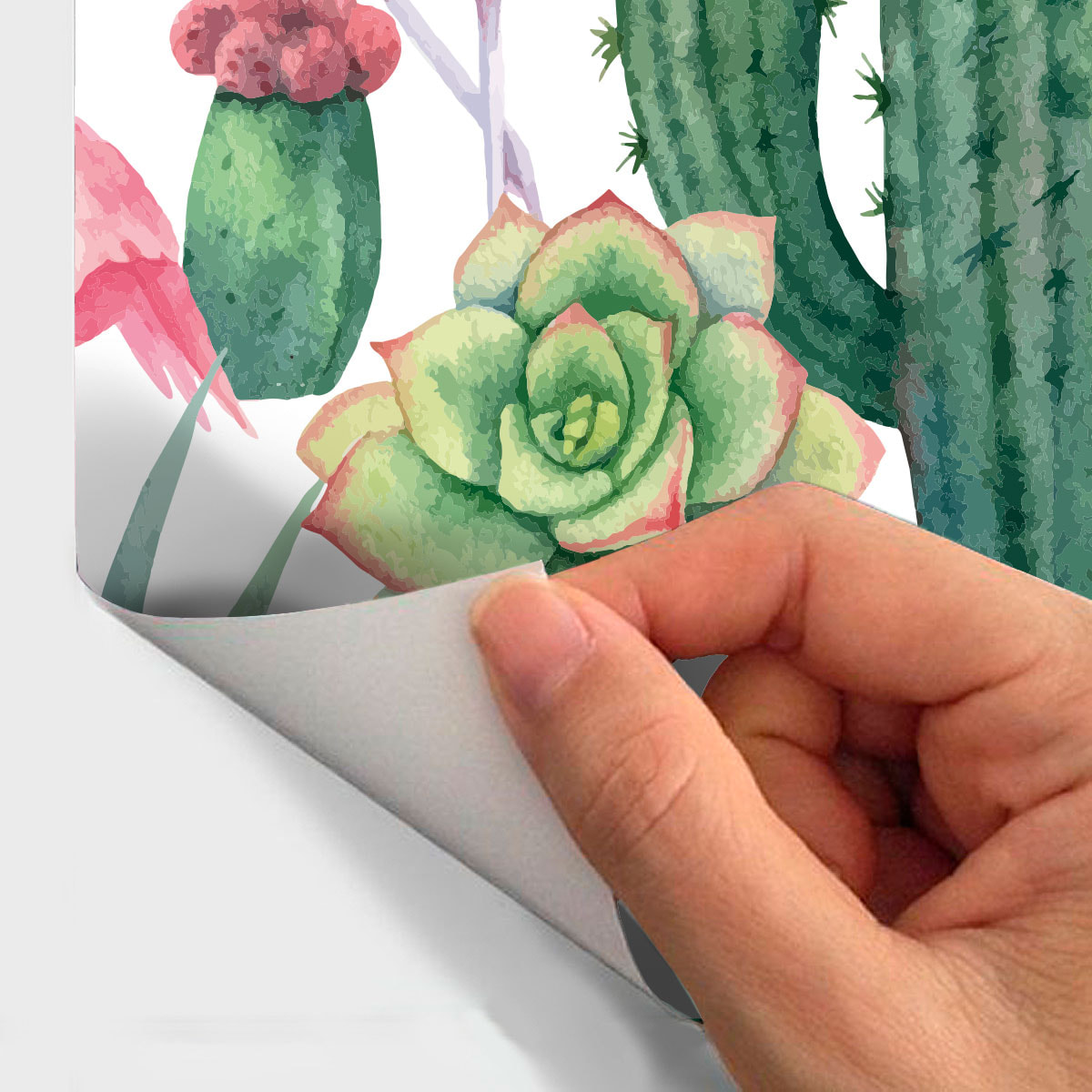 Sticker effet papier peint - TAMARINDO