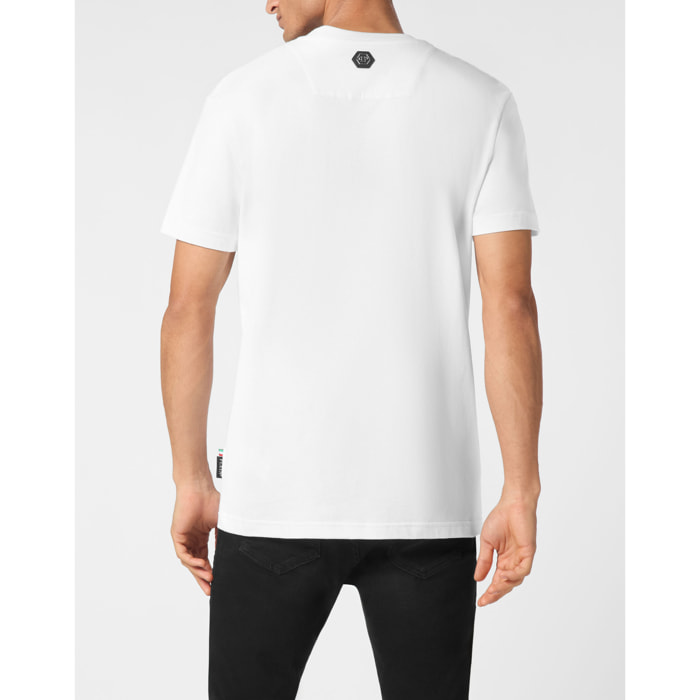 PHILIPP PLEIN T-Shirt Round Neck SMILE