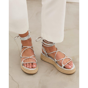 Sandalias de plataforma Alan 4.5 cm