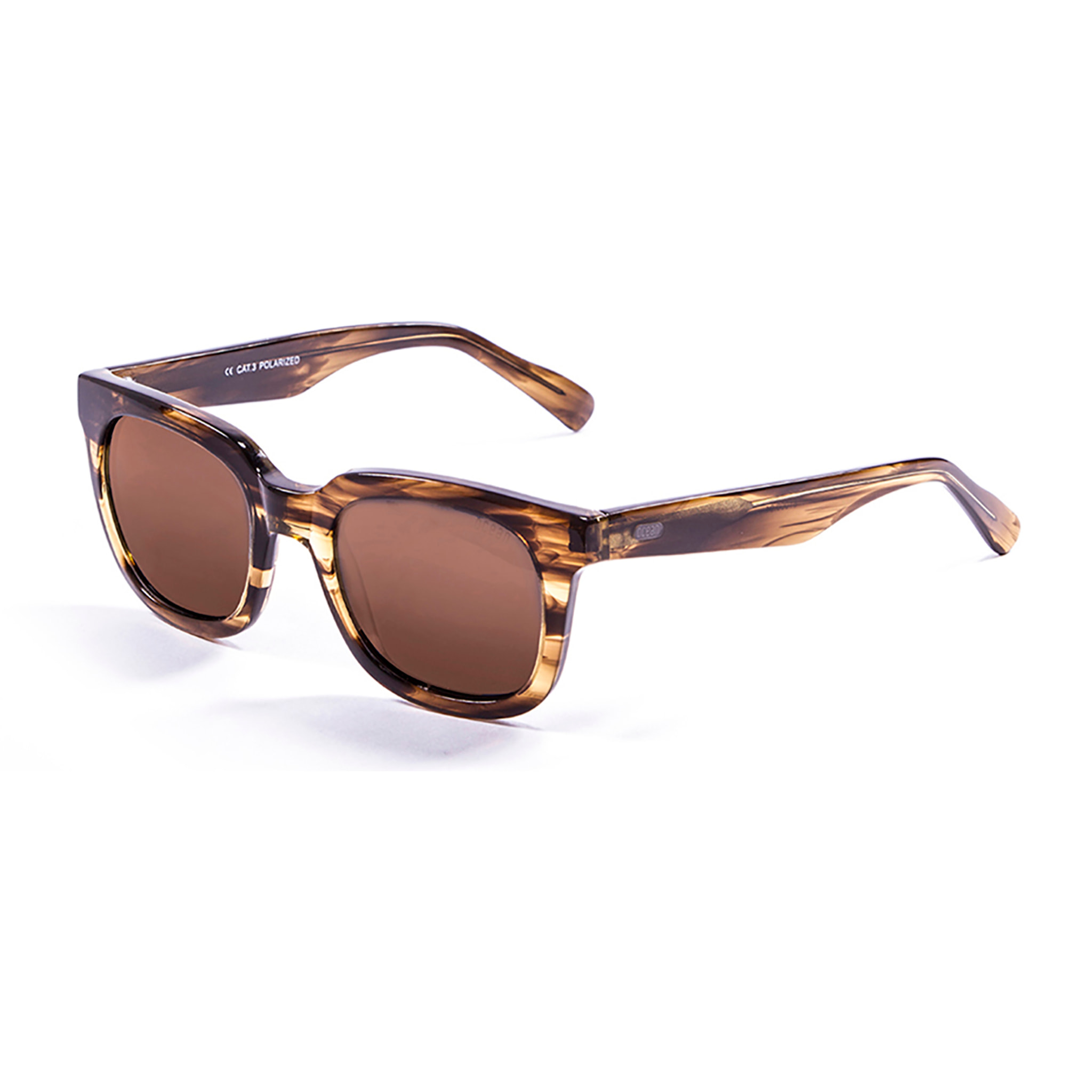 Gafas de sol OCEAN SAN CLEMENTE - Teñido marrón / Marrón
