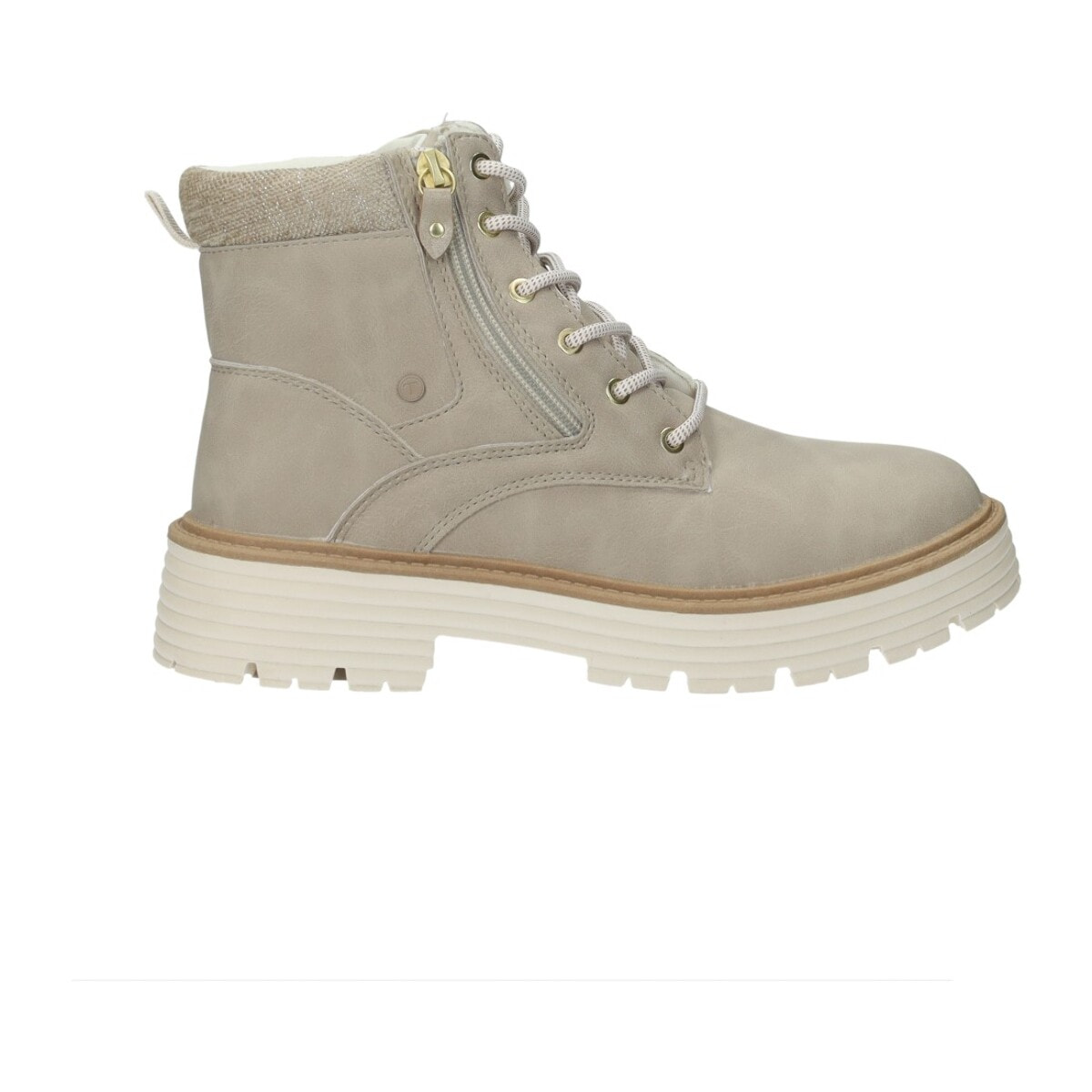 Anfibi Donna Tata Italia Beige