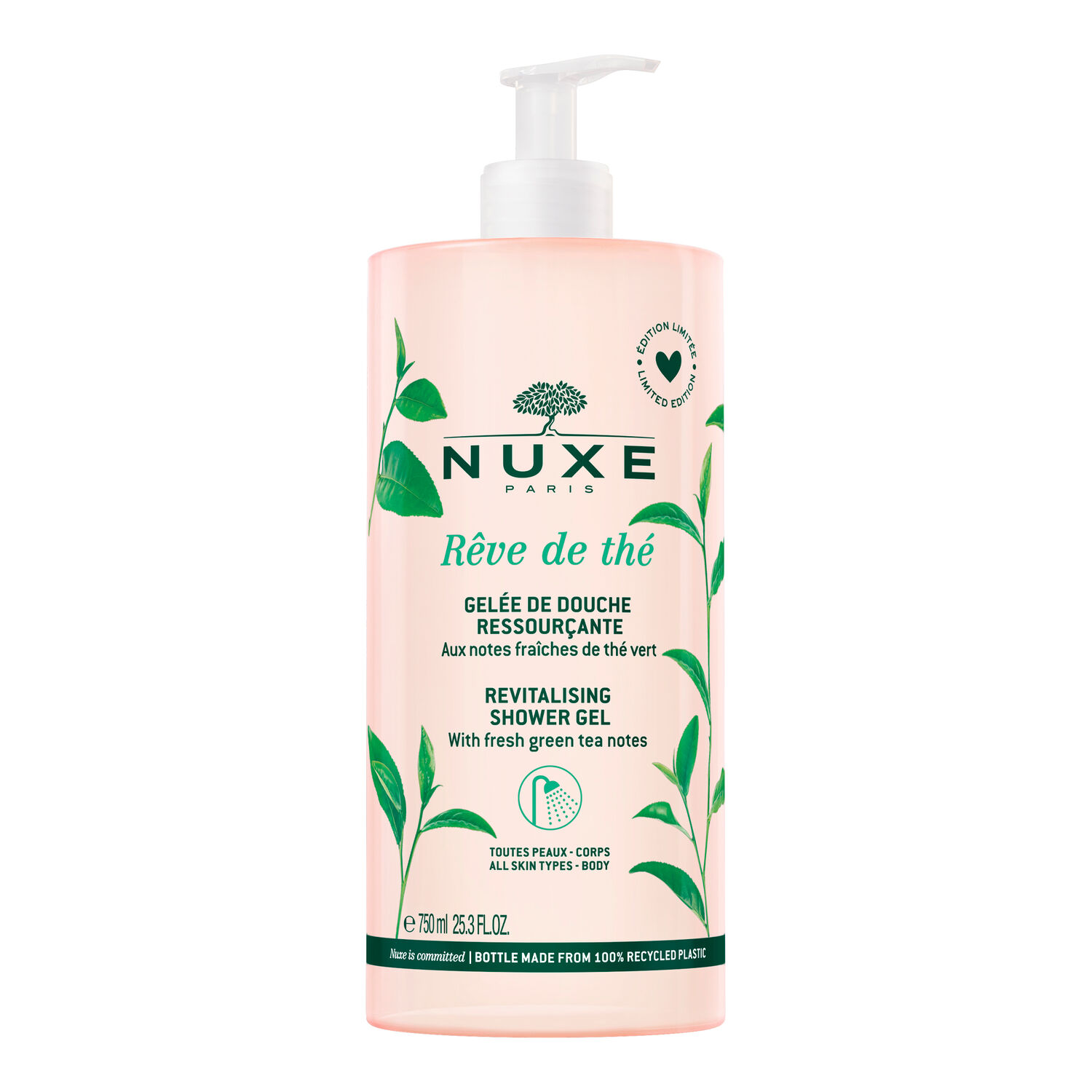 Rêve de Miel - Gelée de douche ressourçante Rêve de Thé 750ml