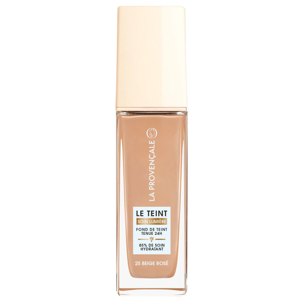 La Provençale Le Fond de Teint Soin Lumière Naturel 25 Beige Rosé 30ml