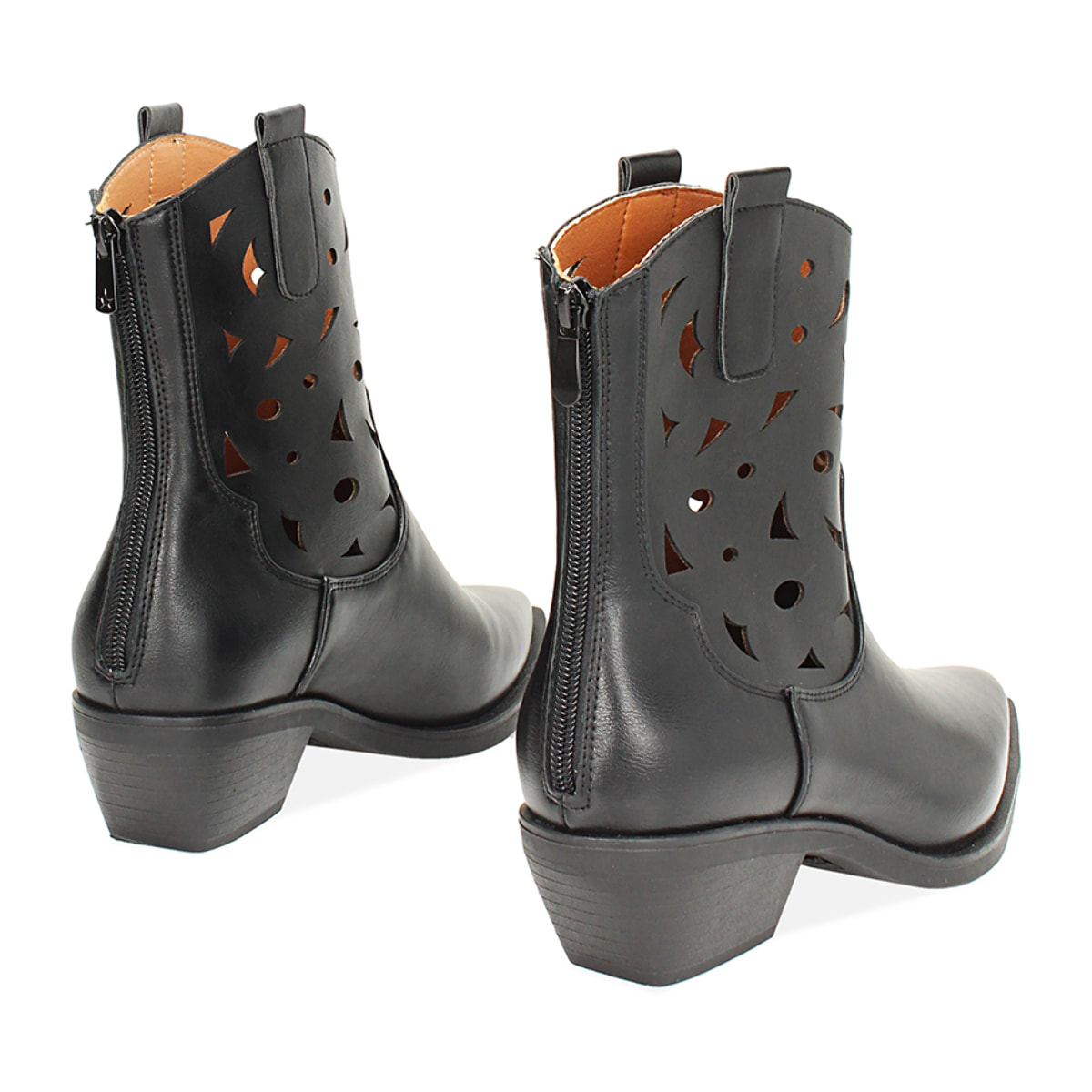 Botines de mujer negros