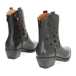 Botines de mujer negros
