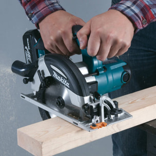 Scie circulaire 18 V LXT Ø 165 mm - MAKITA - Sans batterie, ni chargeur - MakPac - DHS630ZJ