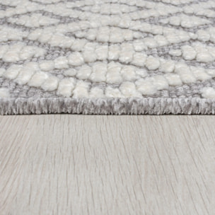 Tapis lavable de couloir JHANSI