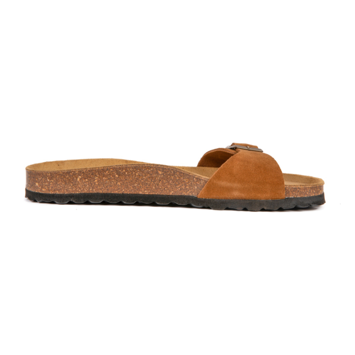 SANDALIA BABUNKERS MARRON