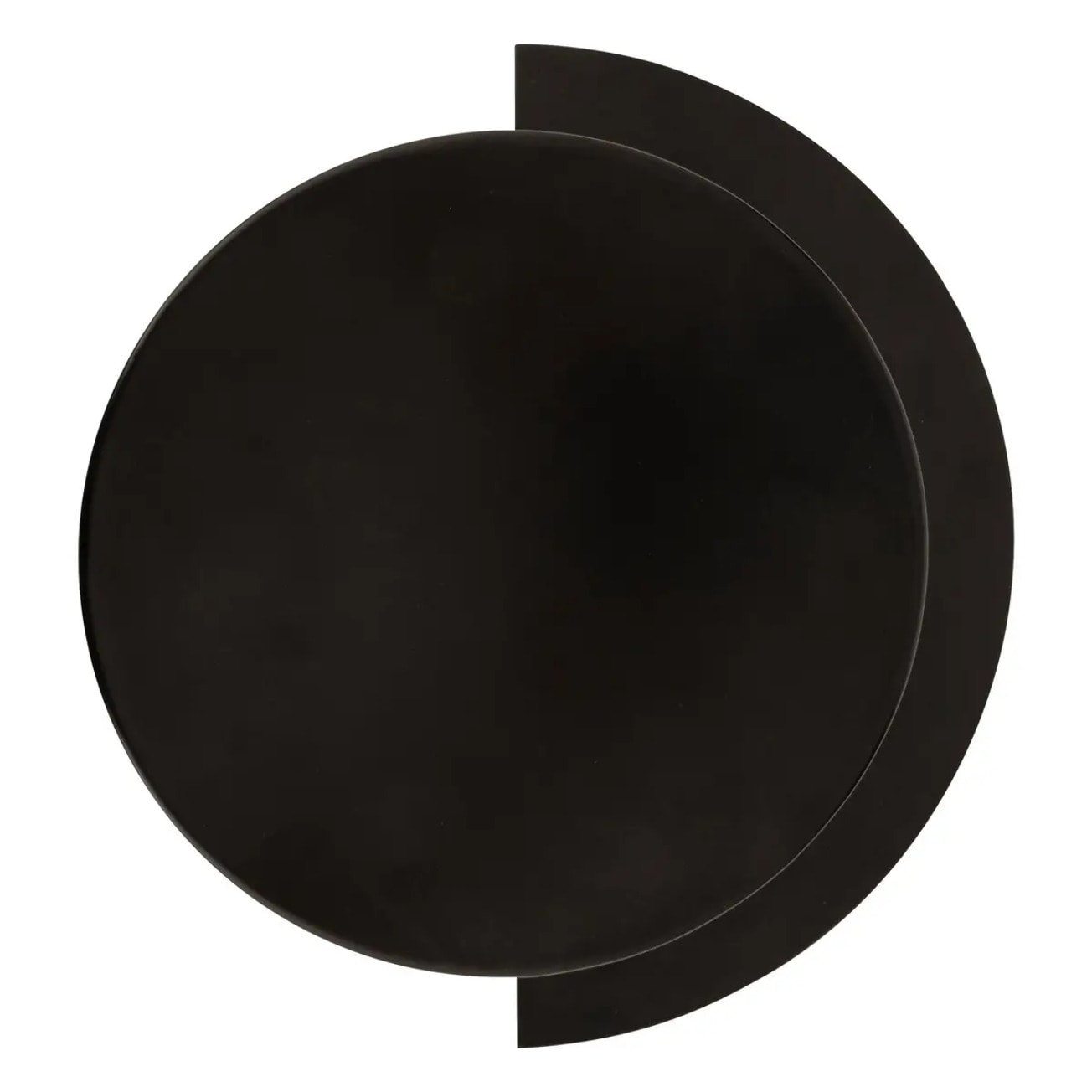 Applique murale Mysti noir 25x12cm