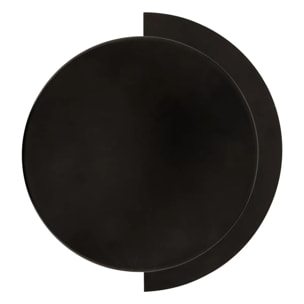 Applique murale Mysti noir 25x12cm