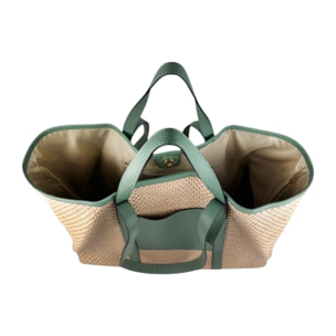 Borsa a spalla Cheval Firenze Formentera New Verde Salvia