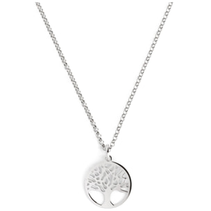 Collana Tree Of Life in Argento