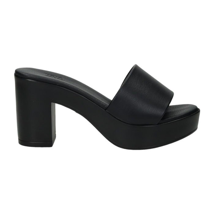 Sandali Donna Tata Italia Nero