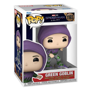 Spider-man: No Way Home Pop! Marvel Vinile Figura Green Goblin 9 Cm Funko